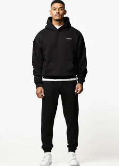 Tracksuit Bottoms<Gym King Established Jogger Black