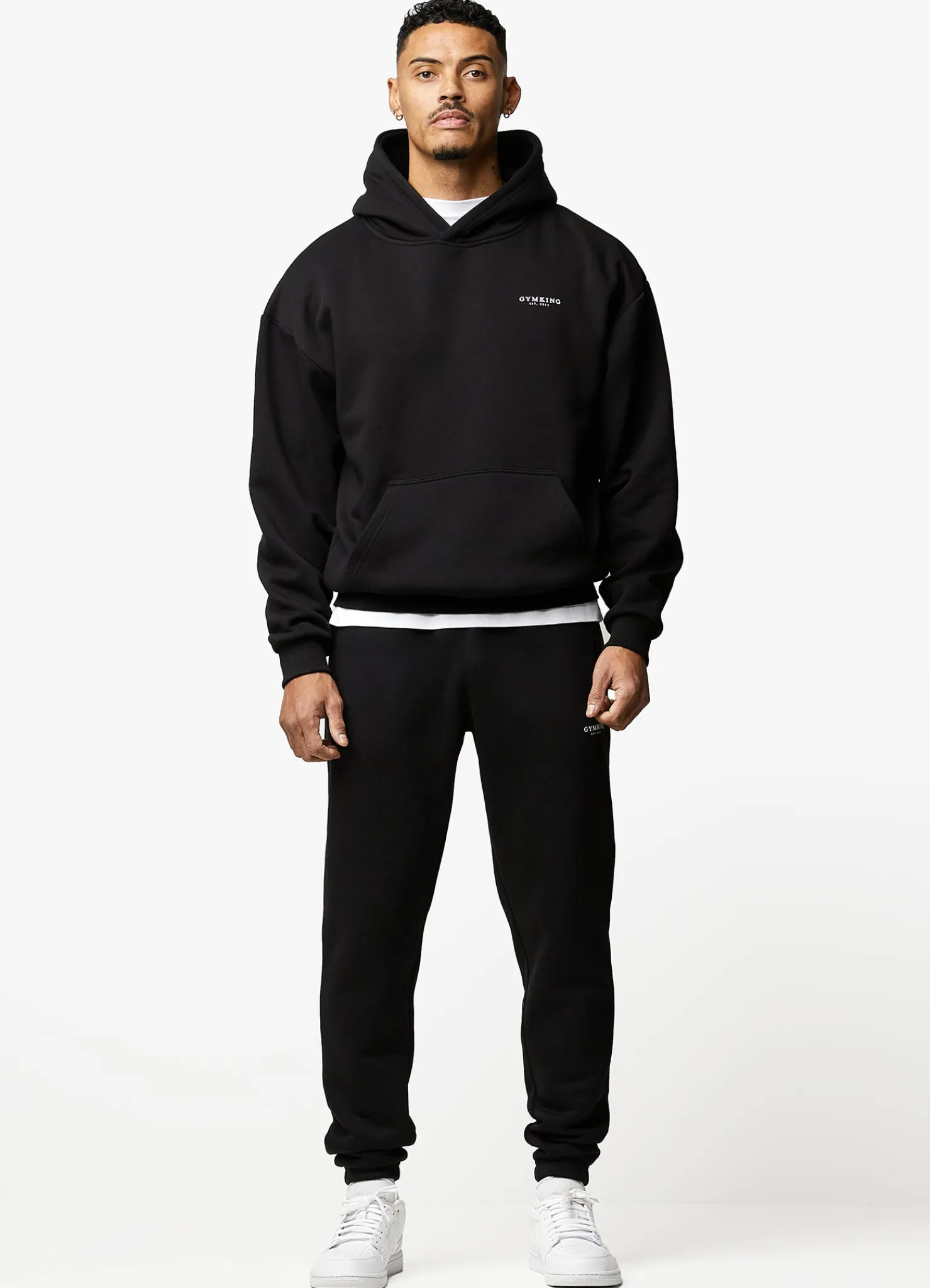 Tracksuit Bottoms<Gym King Established Jogger Black