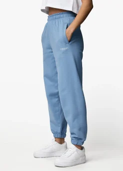 Joggers<Gym King Established Relaxed Jogger Coastal Blue