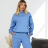 Hoodies<Gym King Established Relaxed Fit Hood Coastal Blue