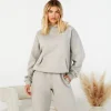 Hoodies<Gym King Established Relaxed Fit Hood Dusky Sage