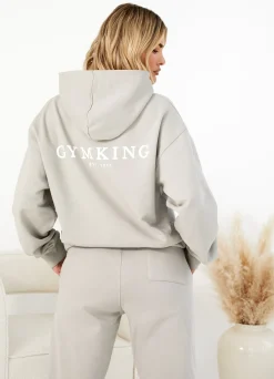 Co-Ords<Gym King Established Relaxed Fit Hood Dusky Sage