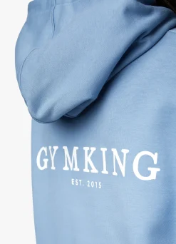 Tracksuits<Gym King Established Relaxed Tracksuit Coastal Blue