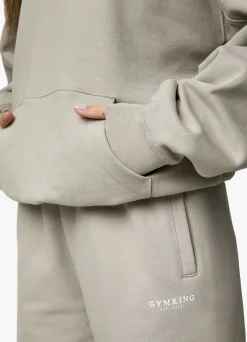 Co-Ords<Gym King Established Relaxed Fit Hood Dusky Sage