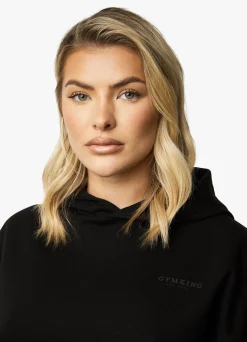 Co-Ords<Gym King Established Relaxed Fit Hood Black