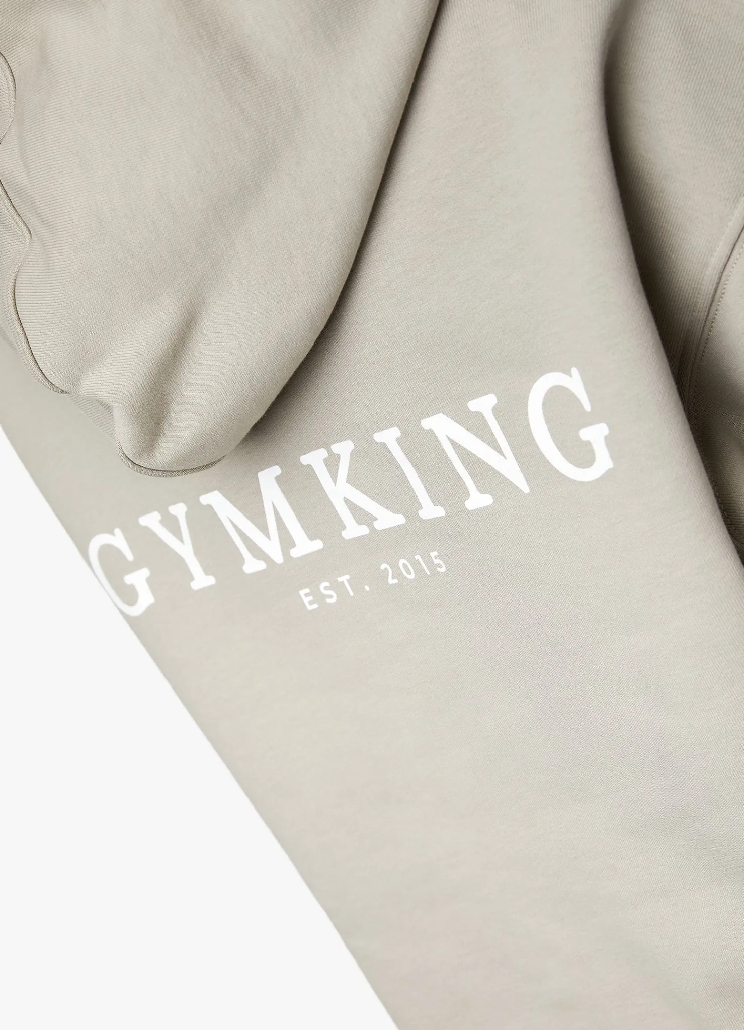 Hoodies<Gym King Established Relaxed Fit Hood Dusky Sage