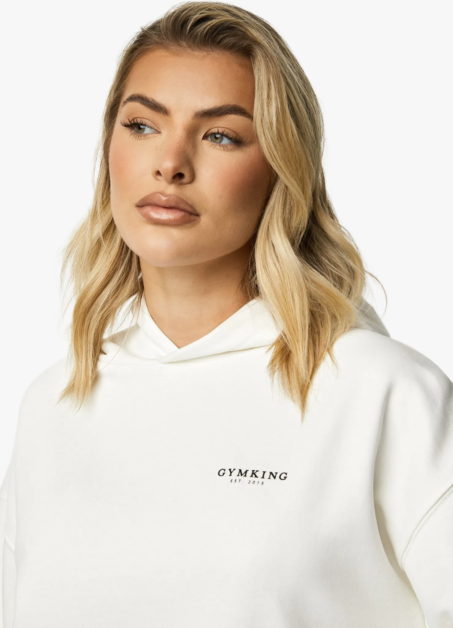 Tracksuits<Gym King Established Relaxed Tracksuit Cream