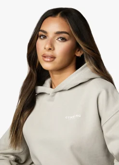 Co-Ords<Gym King Established Relaxed Fit Hood Dusky Sage