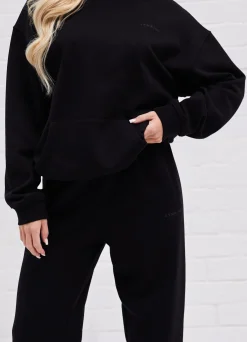Joggers<Gym King Established Relaxed Fit Jogger Black