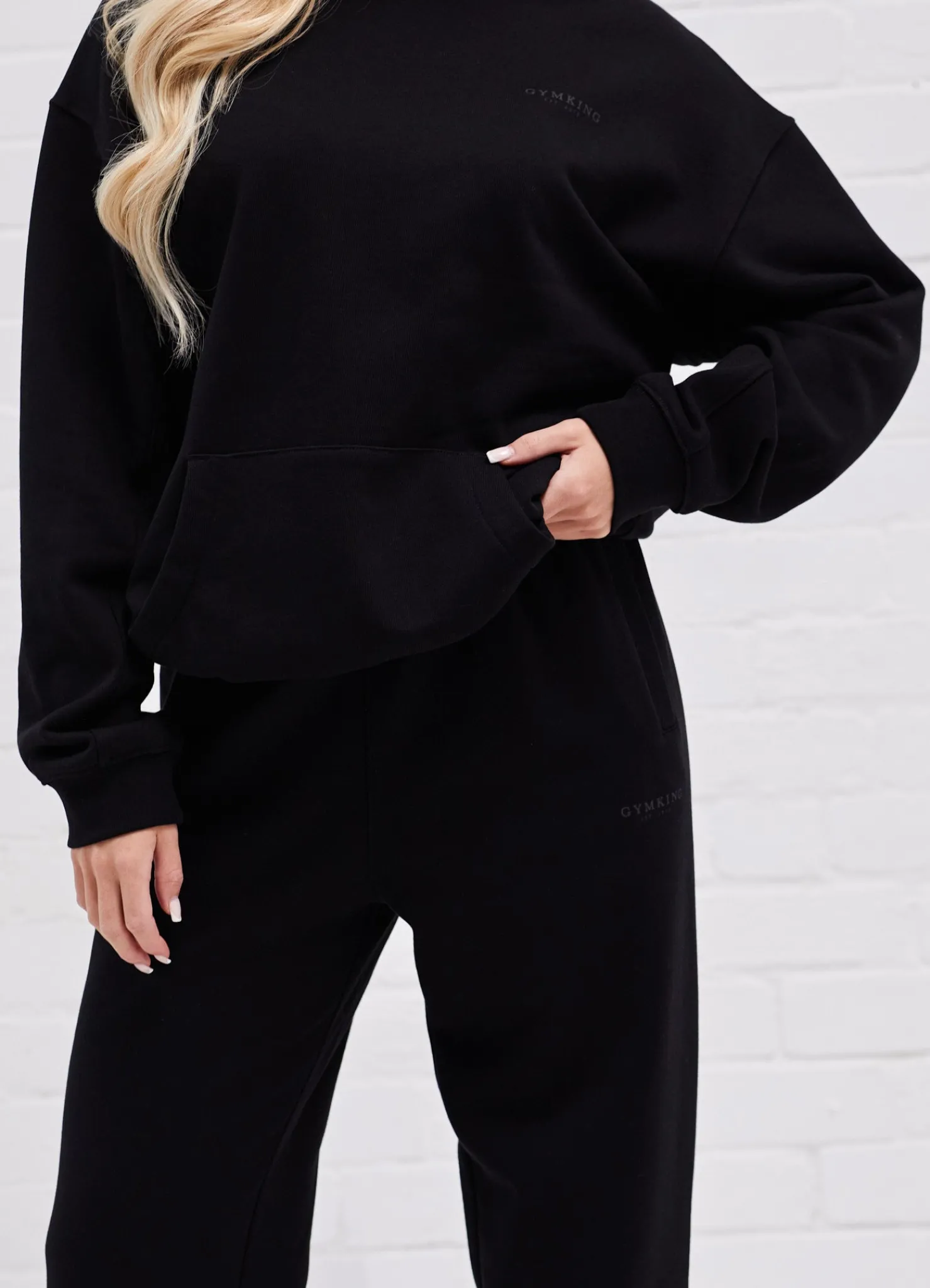 Joggers<Gym King Established Relaxed Fit Jogger Black