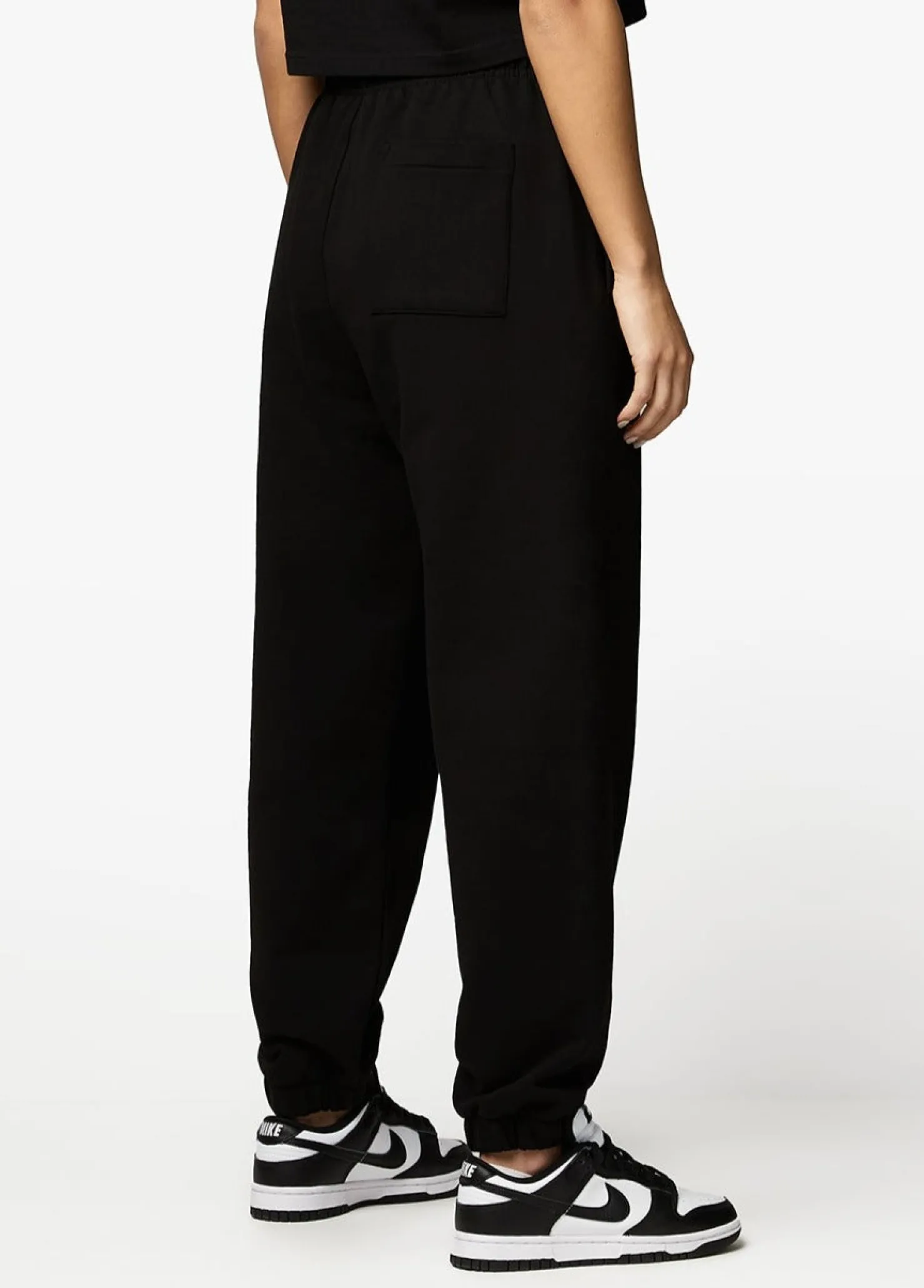Joggers<Gym King Established Relaxed Jogger Black/White
