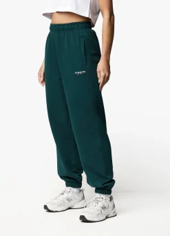 Joggers<Gym King Established Relaxed Fit Jogger Pine Green