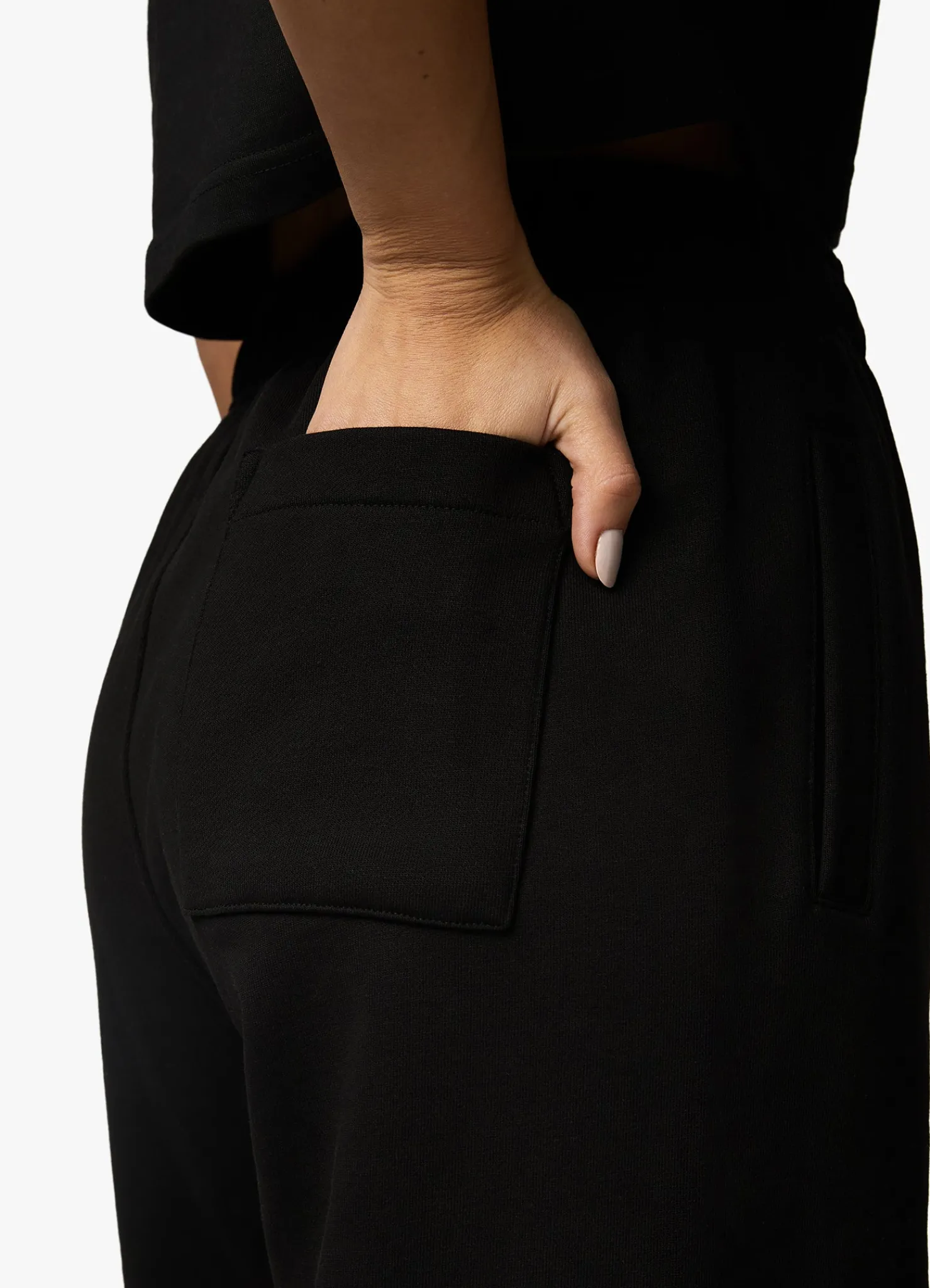 Joggers<Gym King Established Relaxed Jogger Black/White
