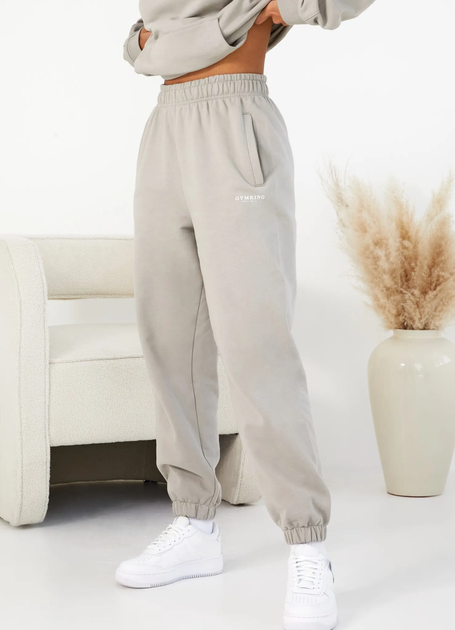 Tracksuits<Gym King Established Relaxed Tracksuit Dusky Sage