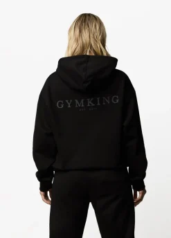 Co-Ords<Gym King Established Relaxed Fit Hood Black