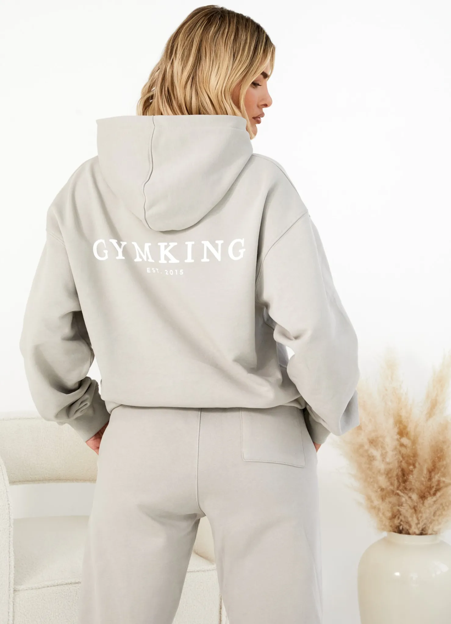 Tracksuits<Gym King Established Relaxed Tracksuit Dusky Sage
