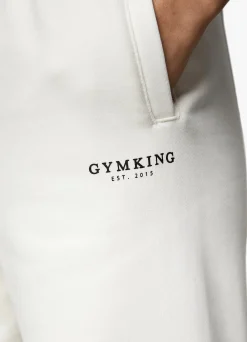 Joggers<Gym King Established Relaxed Fit Jogger Cream