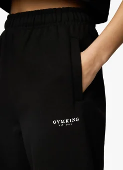 Tracksuits<Gym King Established Relaxed Tracksuit Black/White