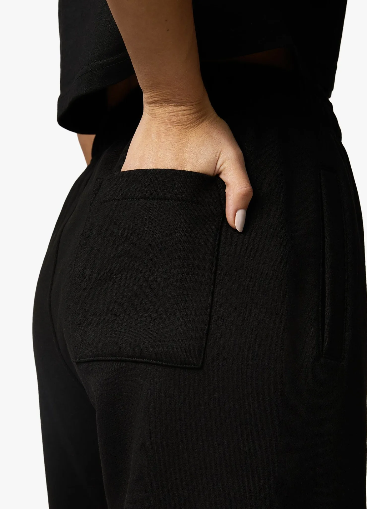 Tracksuits<Gym King Established Relaxed Tracksuit Black/White