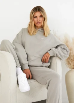 Tracksuits<Gym King Established Relaxed Tracksuit Dusky Sage