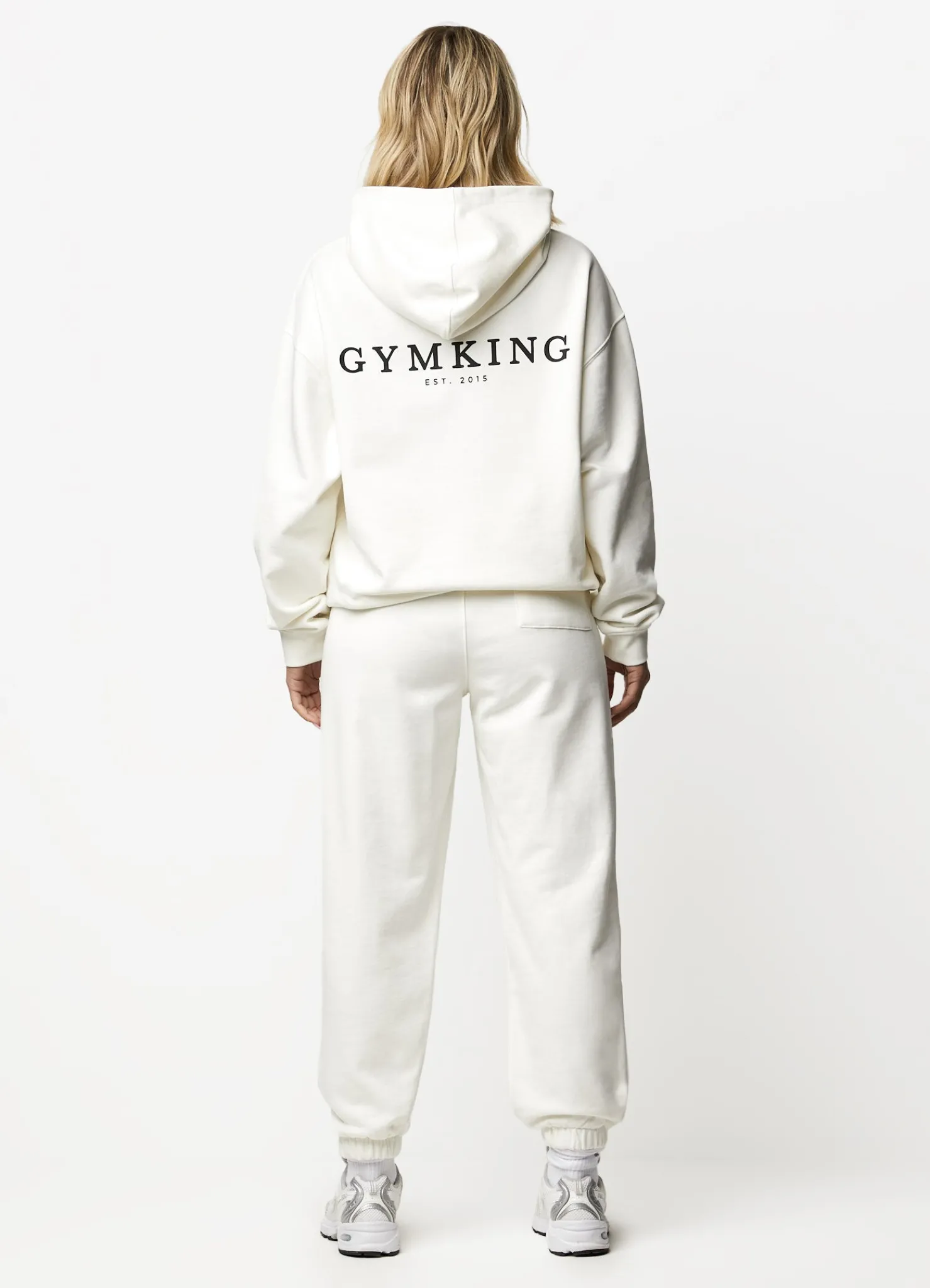 Tracksuits<Gym King Established Relaxed Tracksuit Cream