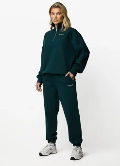 Joggers<Gym King Established Relaxed Fit Jogger Pine Green