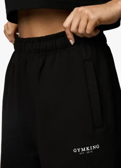 Tracksuits<Gym King Established Relaxed Tracksuit Black/White
