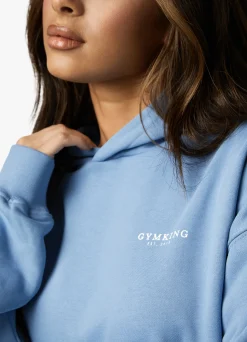 Tracksuits<Gym King Established Relaxed Tracksuit Coastal Blue