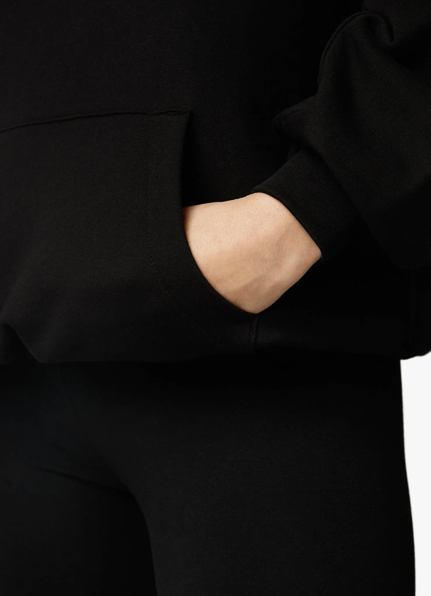 Co-Ords<Gym King Established Relaxed Fit Hood Black/White