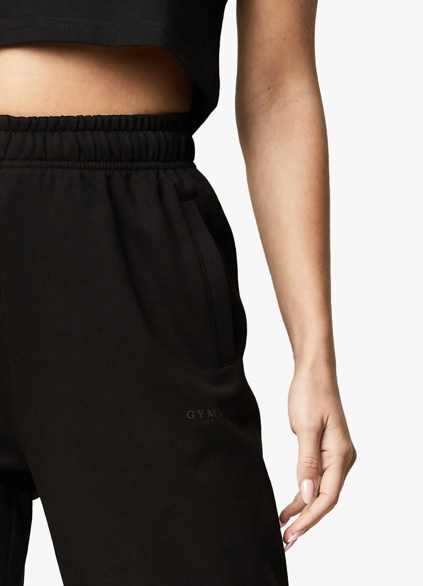 Joggers<Gym King Established Relaxed Fit Jogger Black