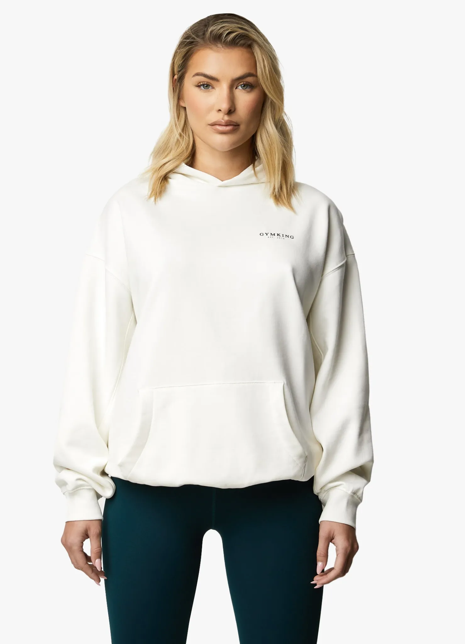 Tracksuits<Gym King Established Relaxed Tracksuit Cream
