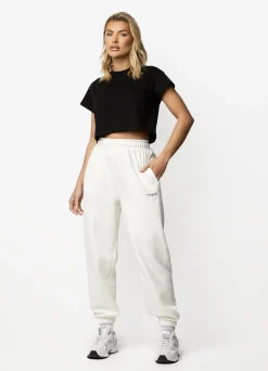 Joggers<Gym King Established Relaxed Fit Jogger Cream