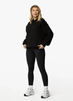 Hoodies<Gym King Established Relaxed Fit Hood Black