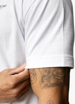 T-Shirts<Gym King Established Tee White