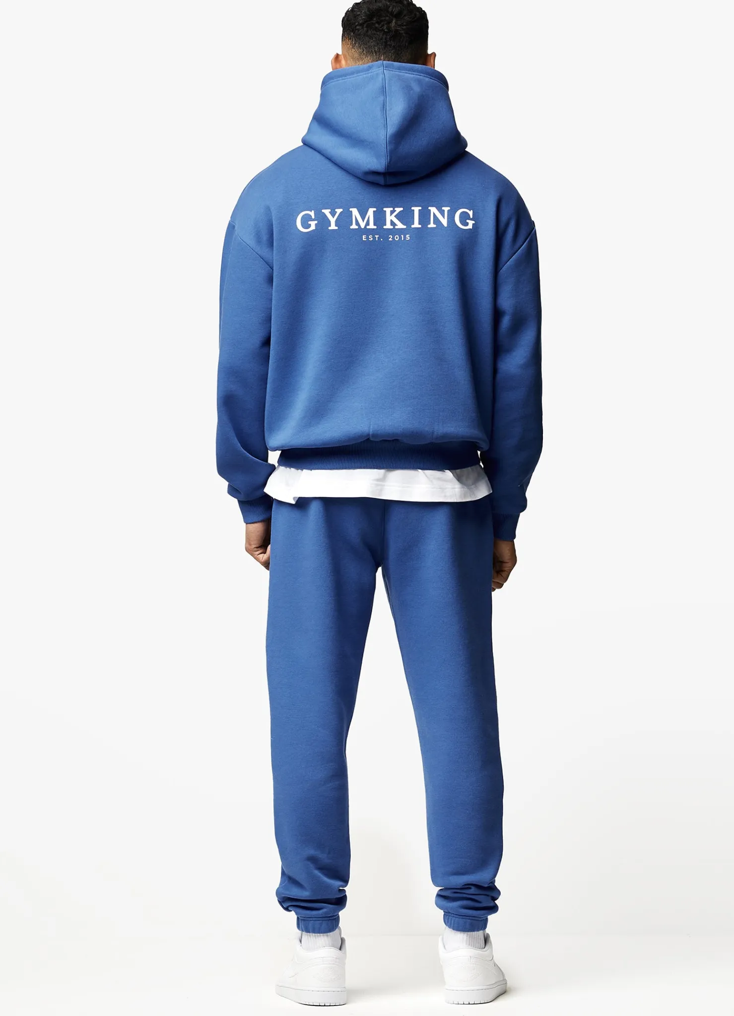 Tracksuits<Gym King Established Tracksuit Cobalt Blue
