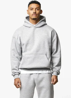 Tracksuits<Gym King Established Tracksuit Light Grey Marl