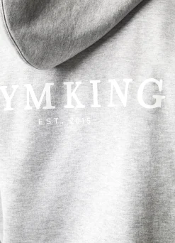 Tracksuits<Gym King Established Tracksuit Light Grey Marl