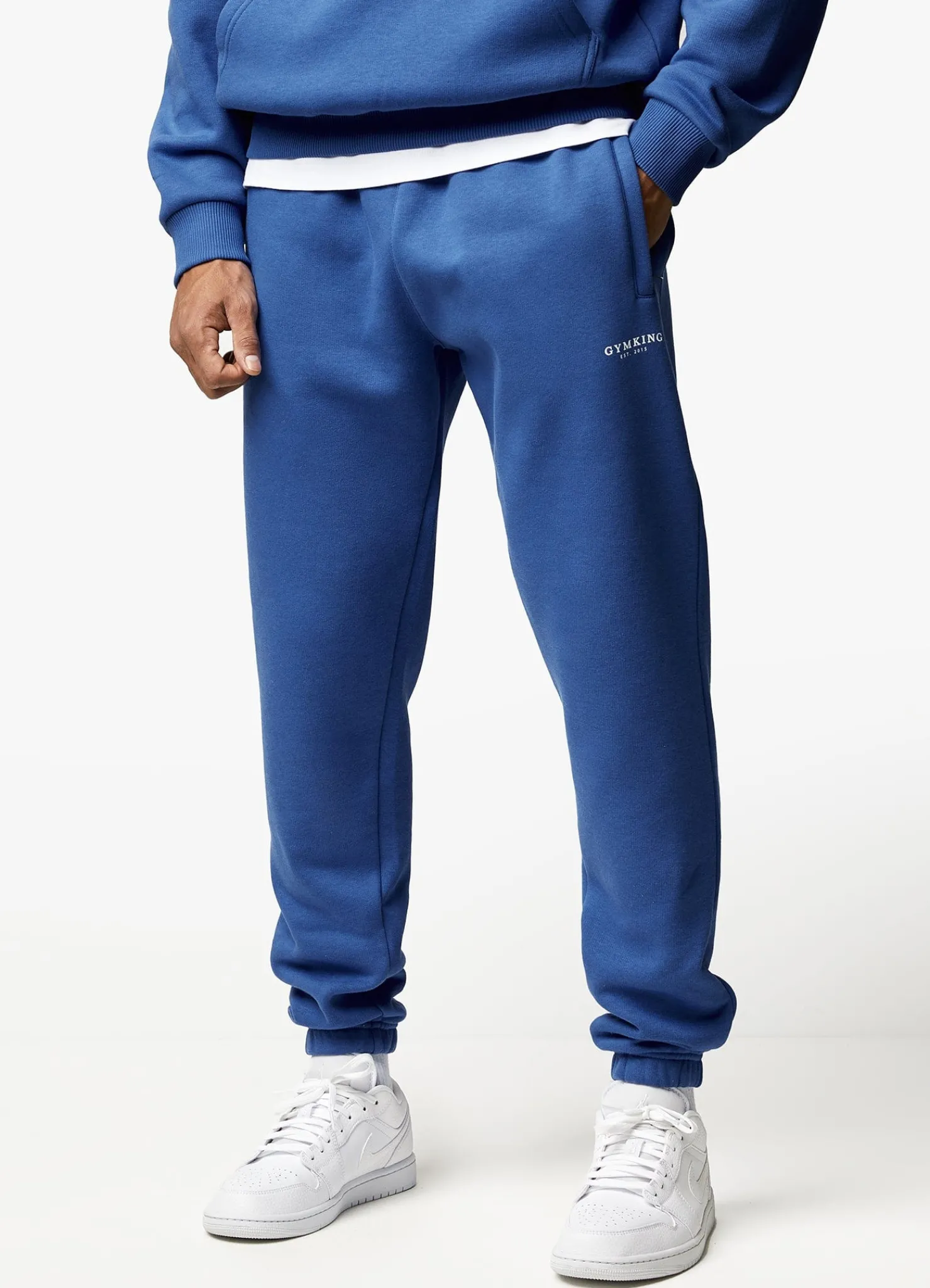 Tracksuits<Gym King Established Tracksuit Cobalt Blue