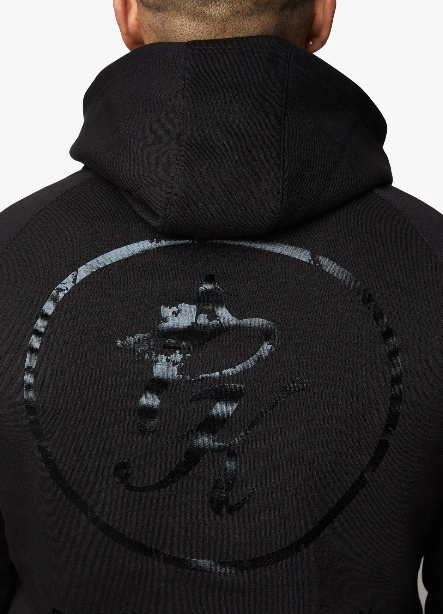 Sweatshirts & Hoodies<Gym King Fight Division Hoodie Black/Black