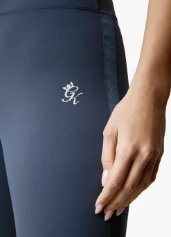 Gymwear<Gym King Flare Legging Navy
