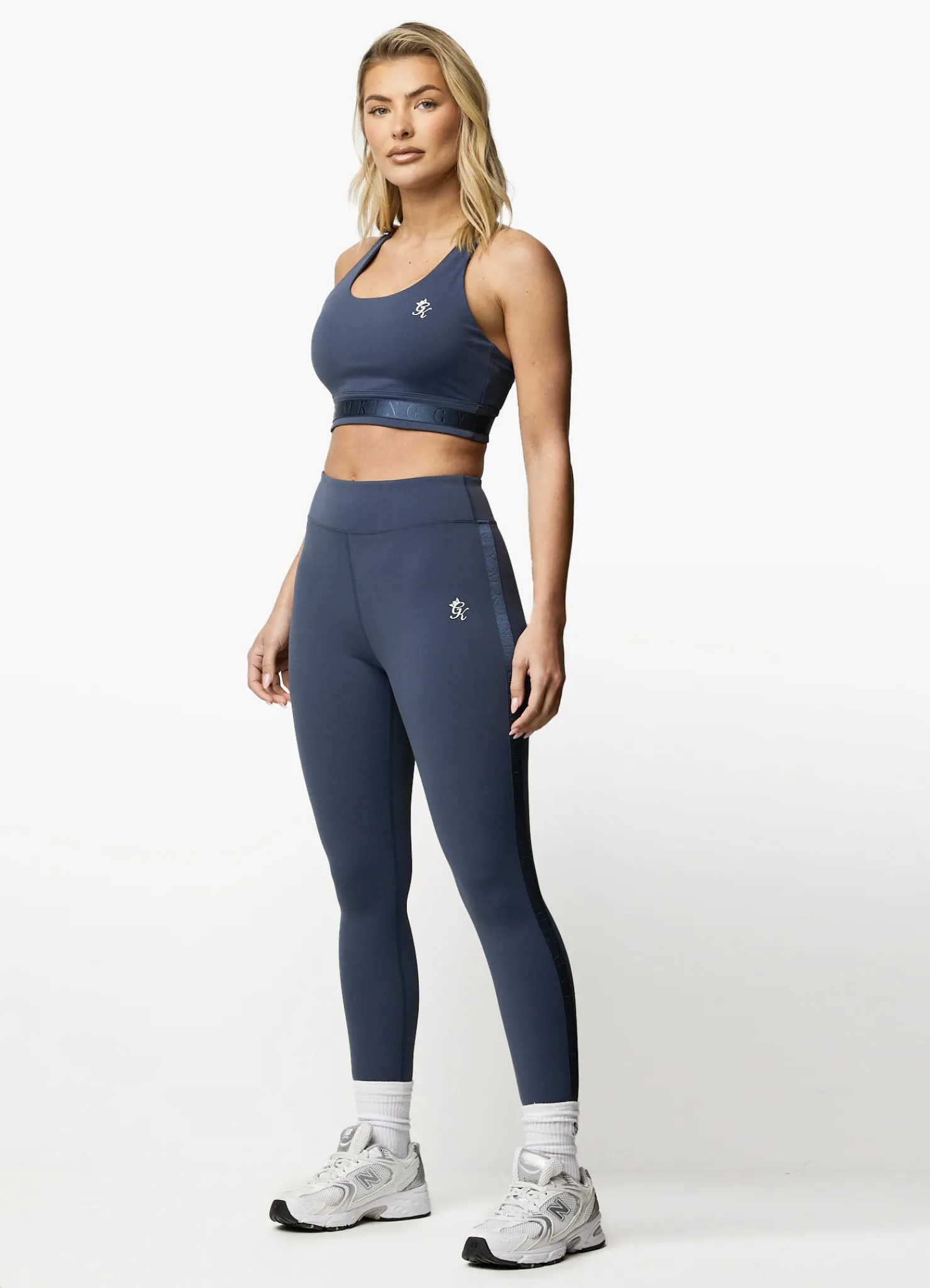 Sports Bras<Gym King Flare Sports Bra Navy
