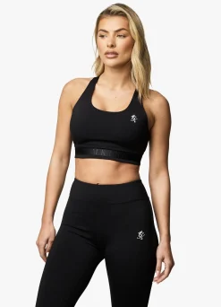 Gymwear<Gym King Flare Sports Bra Black