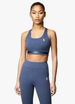 Sports Bras<Gym King Flare Sports Bra Navy