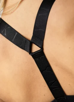 Sports Bras<Gym King Flare Sports Bra Black
