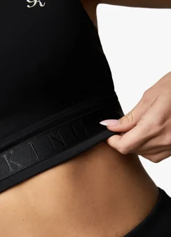 Sports Bras<Gym King Flare Sports Bra Black