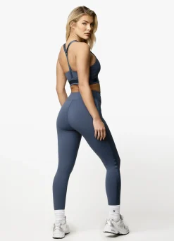 Gymwear<Gym King Flare Sports Bra Navy
