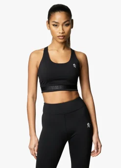 Gymwear<Gym King Flare Sports Bra Black