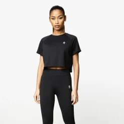 Co-Ords<Gym King Flare Ss Tee Black
