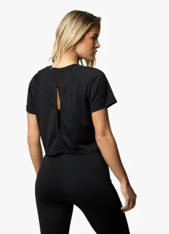 Gymwear<Gym King Flare Ss Tee Black