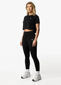 Gymwear<Gym King Flare Ss Tee Black